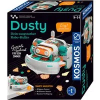 Kosmos Modellbausatz Dusty - Dein saugstarker Robo-Helfer