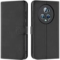 CoolGadget Handyhülle Book Case Handy Tasche für Honor Magic 5 Pro 6,81 Zoll, Hülle Klapphülle Flip Cover für Honor Magic5 Pro Schutzhülle stoßfest