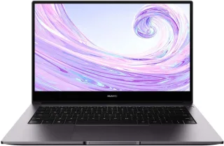 Huawei MateBook D 14 (2020) [14" AMD Ryzen 5 3500U 21GHz 8GB DDR4 RAM 256GB SSD AMD Radeon Vega 8 Graphics Win 10 Home] grau