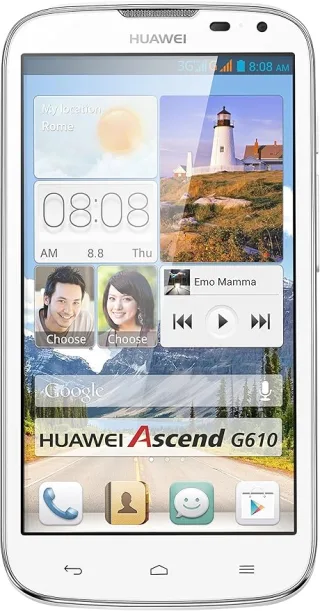 Huawei Ascend G610 4GB weiß
