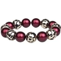 Adel Accessoires Perlenarmband Magic Perlenarmband aus 14 mm Perlen, Verschiedene Farben und Designs
