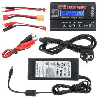 B6 V2 80W 6A DC 1-6S Battery Balance Charger Discharger for LiPo Battery LiHV Battery