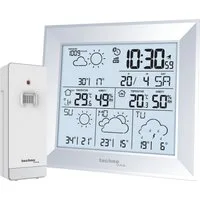 technoline WD 2000 Wetterstation (inklusive Außensender, App gestützte Wetterstation)