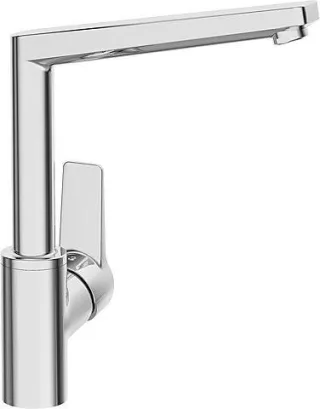 Hansa Spültischarmatur , Niederdruck, Hansatwist 0922, verchromt, 09221103 09221103