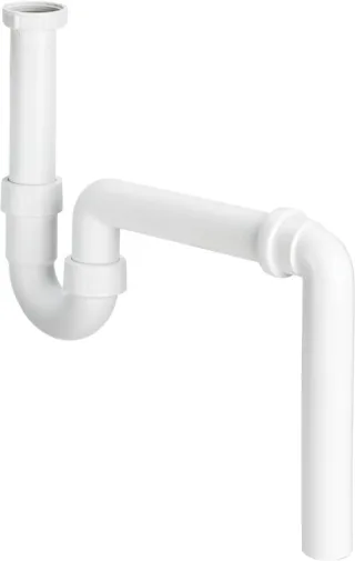 Viega Röhrengeruchverschluss 7985.60 in G1 1/2 x 40mm Kunststoff weiss 129125