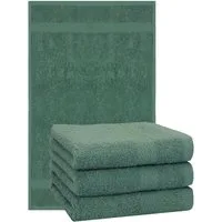 Betz Handtuch 4 Stück Handtücher Set Premium Größe 50 x 100 cm, 100% Baumwolle (4-St)