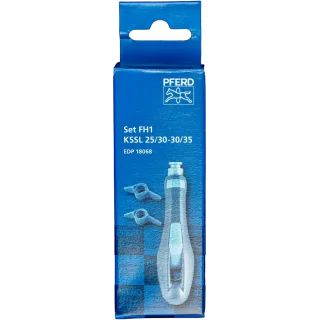 PFERD TOOLS Ergonomie-Feilenheft FH1-Set - 12600030