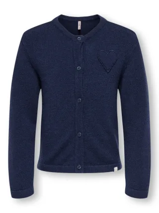 KIDS ONLY - KMGKATJA LS CARDIGAN CAMPAIGN KNT - Gr. - 104