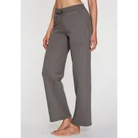 H.I.S Relaxhose mit weitem Bein und aus ultraweicher Sweatqualität, Loungewear