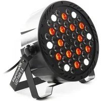 lightmaXX LED Scheinwerfer, LED PAR 54 Scheinwerfer, RGB-Farbmischung, DMX-Kanäle