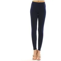 SYS Leggings Damen Leggings lang hoher Bund Baumwolle blickdicht