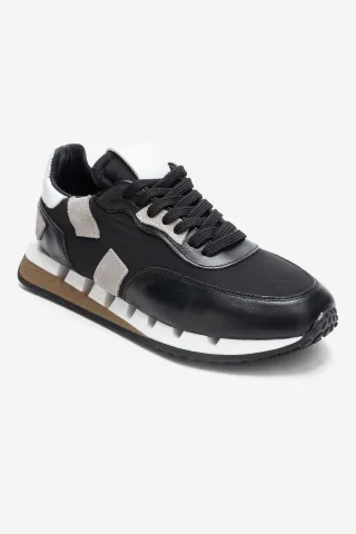 Vian Leather Platform Turnschuh Women