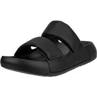 Ecco Cozmo Pf Cross Sling (Vollnarbenleder) schwarz Damen Sandale