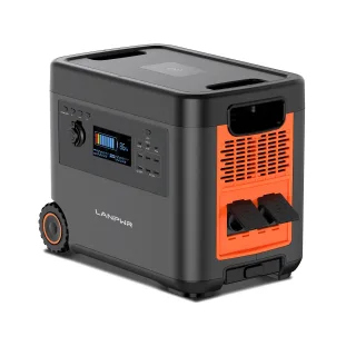 [EU Direct] LANPWR 2500W Portable Power Station, 2160Wh LifePo4 Solar Generator, 15W Wireless Charging, 14 Outlets, 65 M