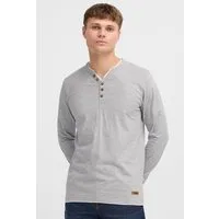 !Solid Longsleeve SDBelagos Langarmshirt im Double-Layer Look