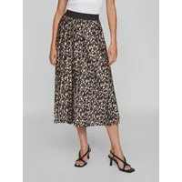 Vila Plisseerock VINITBAN PRINT SKIRT - NOOS