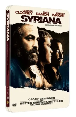Syriana (Limited Special Edition Steelbook)