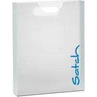 Satch Schulrucksack Satch Heftebox transparent