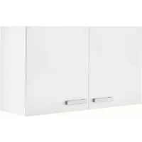 OPTIFIT Hängeschrank Odense 100 cm breit, 57,6 cm hoch, mit 2 Türen