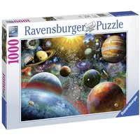 Ravensburger Puzzle 1000 Teile Ravensburger Puzzle Planeten 19858, 1000 Puzzleteile
