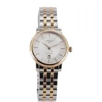 Tissot Automatikuhr Tissot Damen Automatik Uhr T-Classic Carson T1222072203101, (Rosegold)