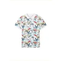 TOM TAILOR Poloshirt Poloshirt Kurzarmshirt mit Polokragen (1-tlg., 1)