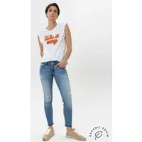Herrlicher Ankle-Jeans 5320-OD100 Touch Cropped Jeans aus Bio-Baumwolle Cropped Länge
