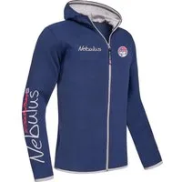 Nebulus Sweatjacke NORTIS, P6552 - Herren, navy-grau, 3XL