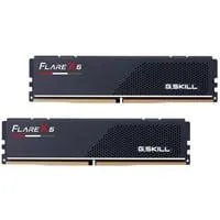 DIMM 64 GB DDR5-5600 (2x 32 GB) Dual-Kit, Arbeitsspeicher schwarz, F5-5600J3636D32GX2-FX5, Flare X5, AMD EXPO