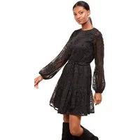 LIPSY Minikleid Lipsy Etui-Minikleid mit Ausbennermuster, Regular (1-tlg)