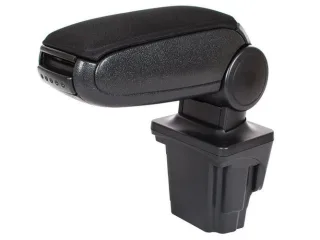 Mittelarmlehne Armlehne KLAPPBAR Textil Schwarz für Seat Leon II 1P ab 2005-2012