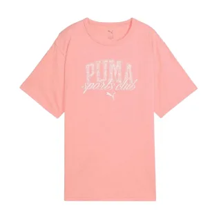 Puma - T-Shirt für Damen, Baumwolle, leger (Pink)