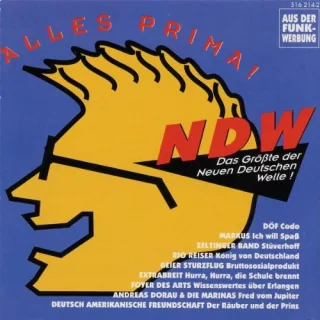 Alles Prima! Ndw [Audio CD] Various