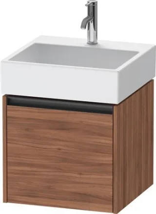 Duravit Ketho.2 Waschtischunterbau wandhängend Nussbaum Matt 484x460x440 mm - K25074079790000 K25074079790000
