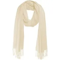 Bovari Schal Pashmina aus 100% Premium Viskose - weich wie Kaschmir -, glänzend wie Seide - 200x70 cm XL Damen-Schal