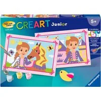 Ravensburger Malen nach Zahlen CreArt, Kleine Prinzessin, Made in Europe
