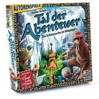 Hasbro Parker 042191 - Tal der Abenteuer