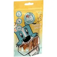 Lov&Ed Twister-Snack Huhn, 70g, Kau-Leckerli für Hunde, Snack für: Hunde