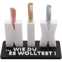 TSB Werk Geschenkbox Geschenk Geldgeschenk Nichts NIX Geburtstag, Geldscheingeschenk, Geschenkidee
