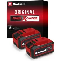 Einhell 2x 18V 5-8Ah PXC-Twinpack Akku