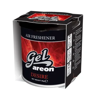 12x Original Areon Gel CAN Duftdose Duftbaum Lufterfrischer + DECKEL Sehnsucht