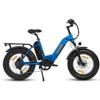 HAOQI E-Bike Antelope Dual-Akkus Lasten E-Bike 2.0, Kettenschaltung, Heckmotor