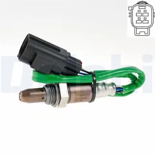 Delphi Lambdasonde nach Katalysator Volvo S90 V40 V90 Xc60 Xc90