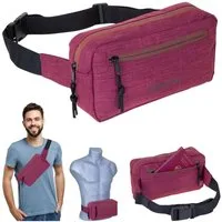 ELEPHANT Bauchtasche Hüfttasche Crossbag Elephant Travel Gürteltasche, Outdoor Tasche Gassi Bag Waist Bag Damen Herren Reise