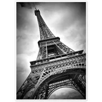Posterlounge Wandbild Eiffelturm PARIS III, Melanie Viola, erhältlich als Poster, Leinwandbild, Wandsticker oder Acrylglasbild
