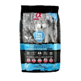 alpha spirit Dog The Only One Wild Fish 3 kg