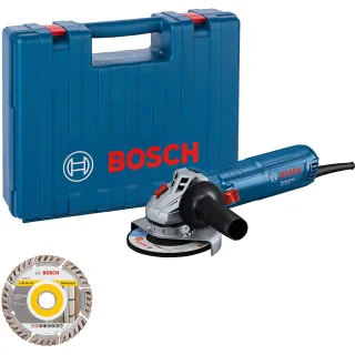 Bosch Winkelschleifer GWS 12-125, Handwerkerkoffer - 06013A6102