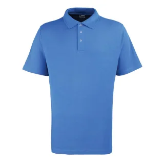 Premier - Poloshirt Nietenfront für Herren (Königsblau)