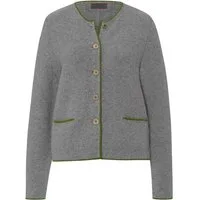 Reitmayer Strickjacke Cardigan mit Rückenfalte
