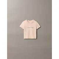 Calvin Klein Jeans T-Shirt MONOGRAM SS T-SHIRT für Babys bis 2 Jahre, mit Logo-Druck